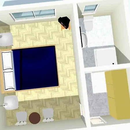 For Two Persons With Sea View In Near The
